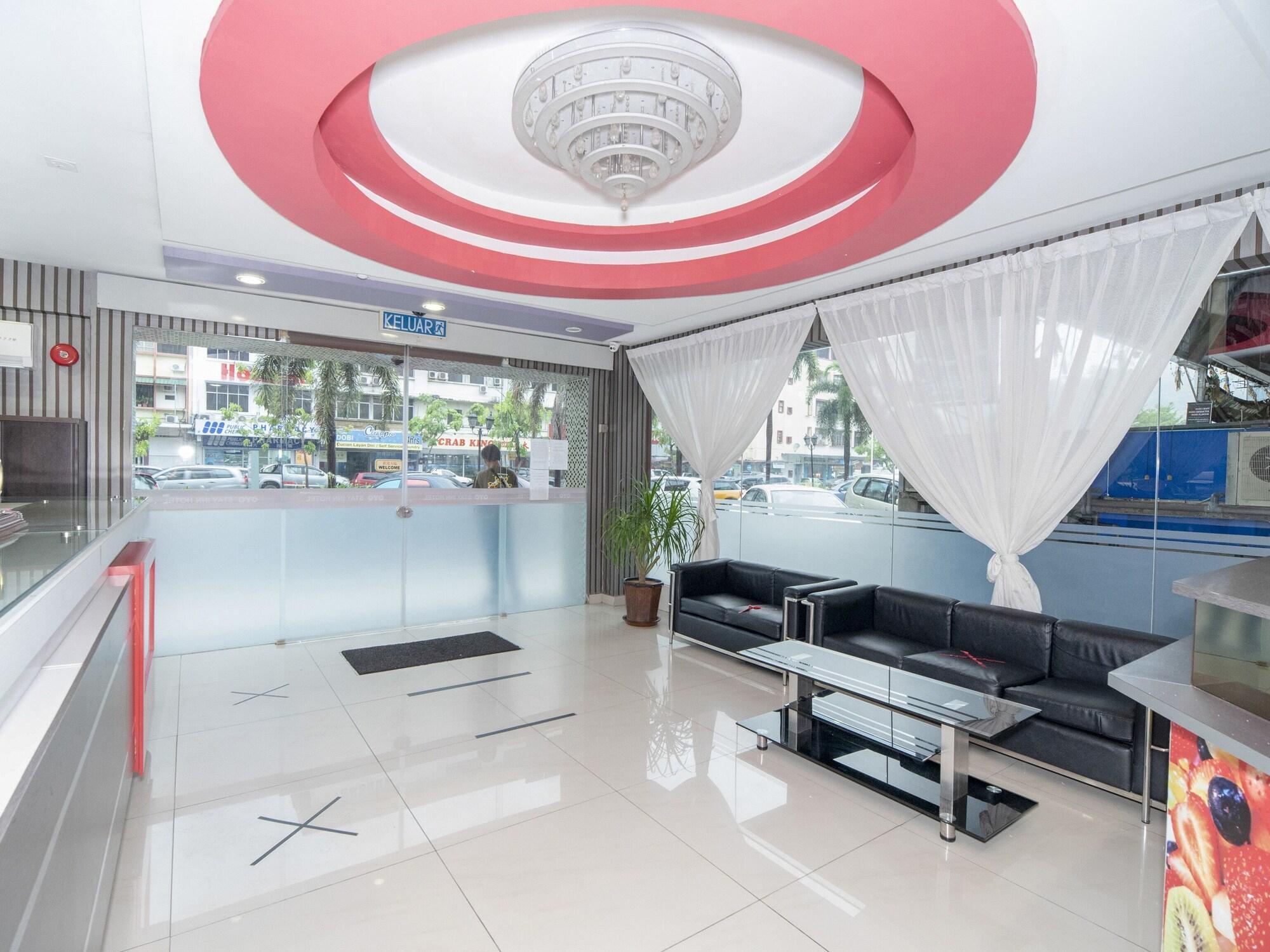 Stay Inn Kota Kinabalu Bagian luar foto