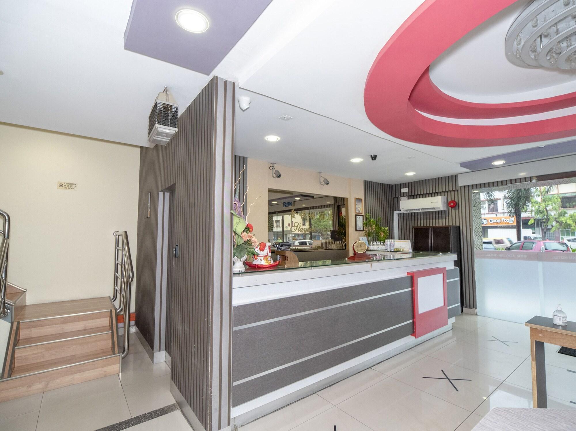 Stay Inn Kota Kinabalu Bagian luar foto