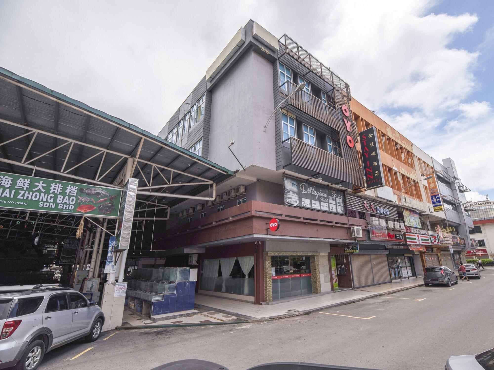 Stay Inn Kota Kinabalu Bagian luar foto